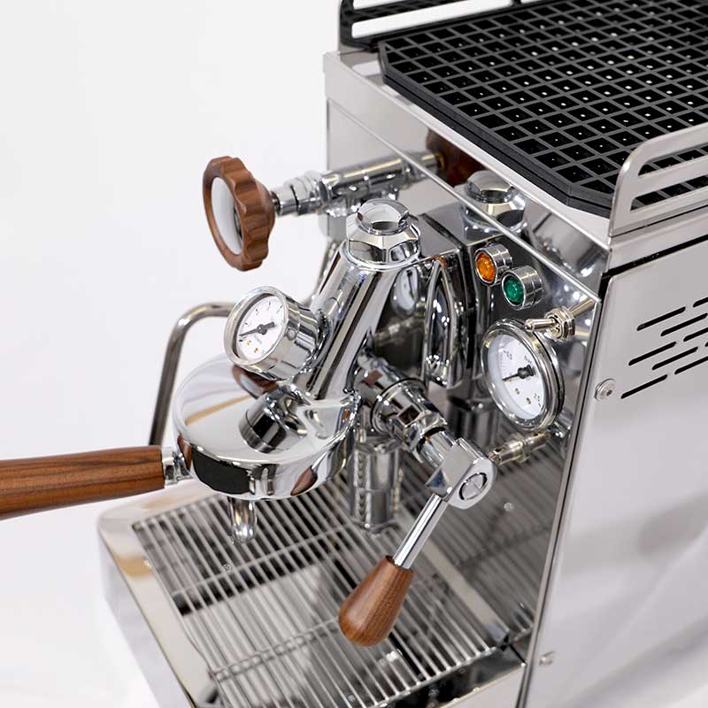 SPC Espressomaschine Bari Blu, Set inkl. Zubehör