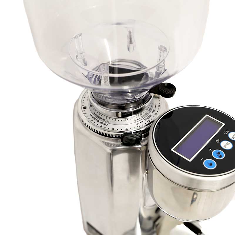 SPC Coffee grinder electronically aluminum