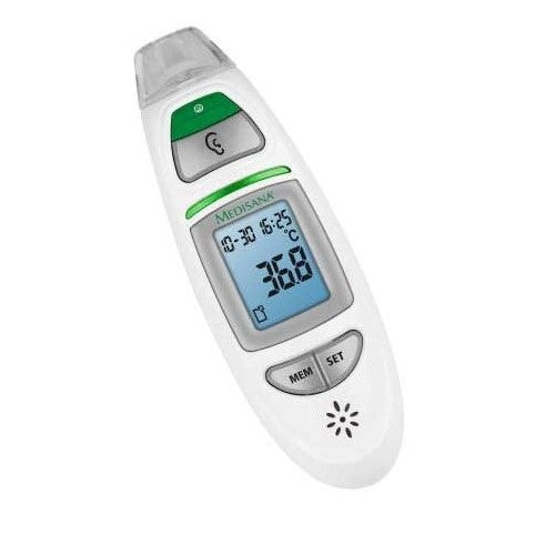 Termometro con febbre Medisana TM 750, bianco