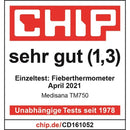 Medisana fever thermometer TM 750, white