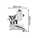 Bosch Professional Baugerät GCM 8 SJL Paneelsäge