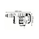 Bosch Professional Building Device Gsh 5 CE Schlammer