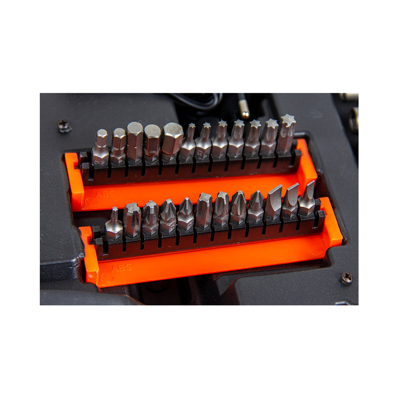 Hermann battery drilling screwdriver 12V 1x1.3ah including suitcase