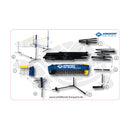 Schurtkröt Leisure Outdoor Kombi network set