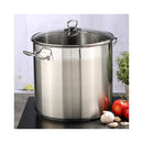 FS star kitchen supplies FS-star universal pot with glass lid 20l Ø30cm