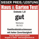 Moniteur de pression artérielle de Medisana BU 512