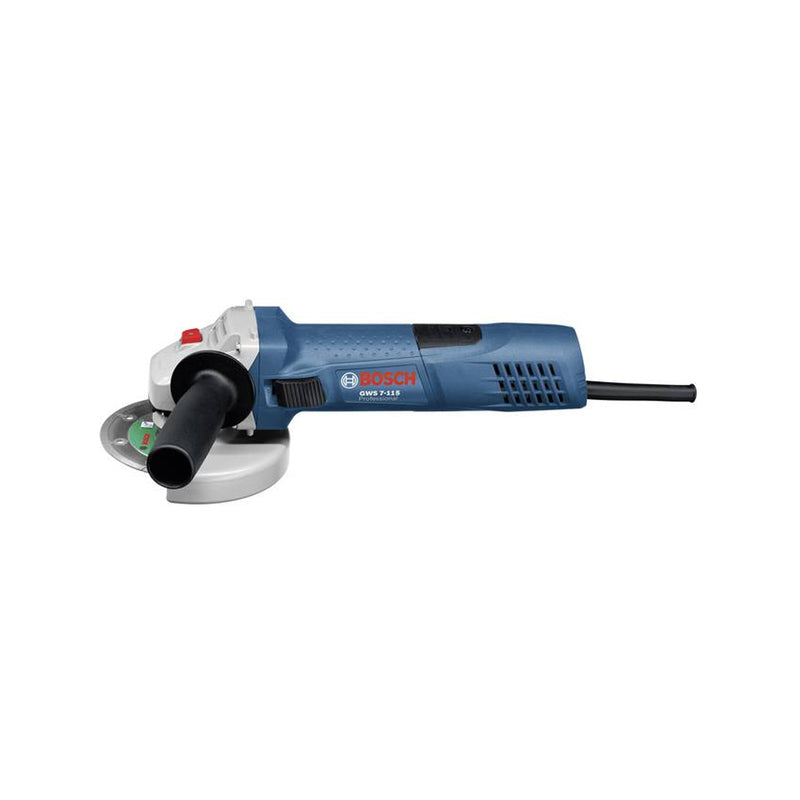 Bosch Professional Building Device GWS 7-115 Angle Grinder Suitcase CH, 720 W