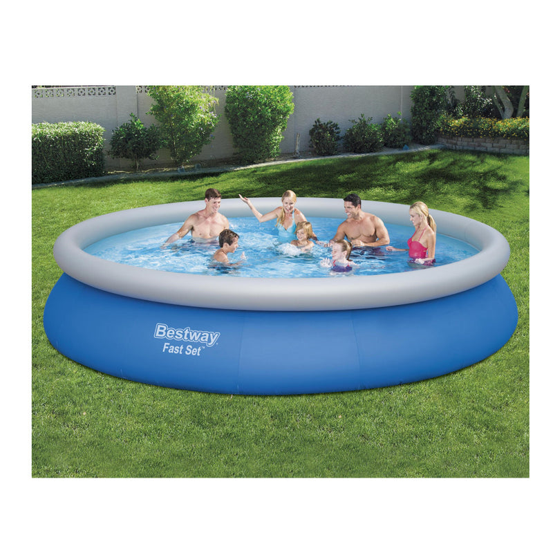Bestway leisure outdoor pool fast set Ø 457x84cm