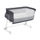 Lionelo Zubehör Haushalt Baby Beistellbett / ReisebettTheo dunkelgrau