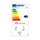 Kibernetik Kombi Kühl- Gefrierschrank KSTK205 weiss