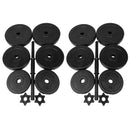 Tunturi Freizeit Indoor Vinyl Kurzhantelset 28 kg