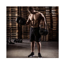 Tunturi Freizeit Indoor Vinyl Kurzhantelset 28 kg