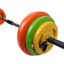 TUNTURI POMPA ARIBICA POMPA IN INDIURE SET COMPLETO 20 kg