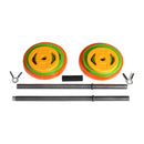 TUNTURI POMPA ARIBICA POMPA IN INDIURE SET COMPLETO 20 kg