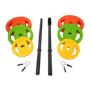 TUNTURI POMPA ARIBICA POMPA IN INDIURE SET COMPLETO 20 kg