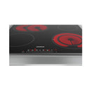 Siemens Küchenmaschine ET645FNP1C Glaskeramik Kochstellen 60 cm Facetten design