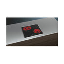 Siemens Küchenmaschine ET645FNP1C Glaskeramik Kochstellen 60 cm Facetten design