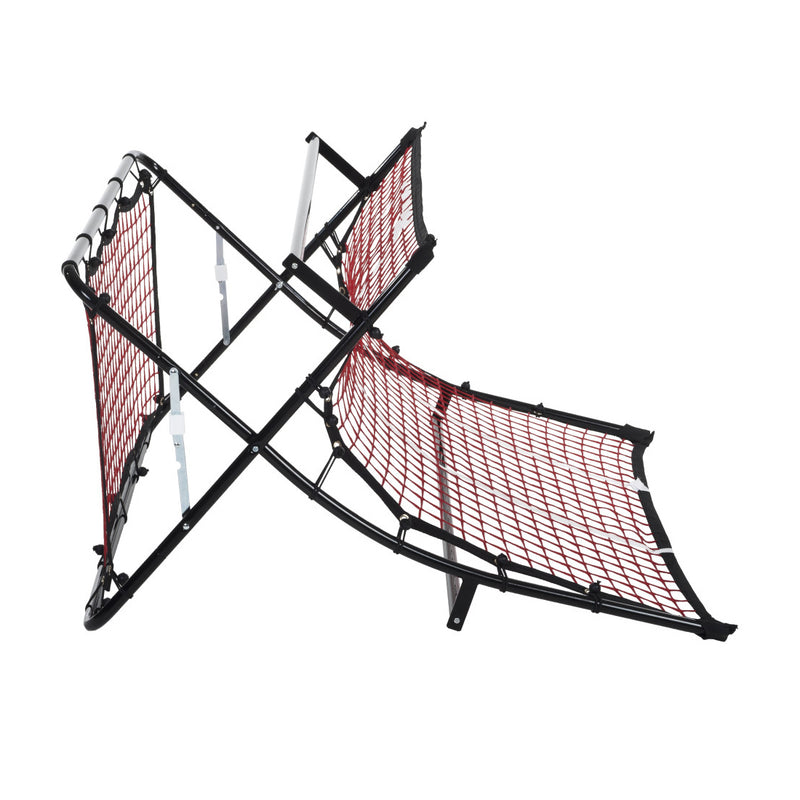 Pure2IMProve Leisure Outdoor Pure Football Trampoline Black Red