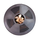 Mr. Grill Fire shell with cross foot & grill ring