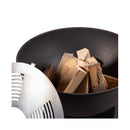 Mr. Grill Fire shell with cross foot & grill ring