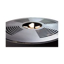 Mr. Grill Fire shell with cross foot & grill ring