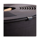 Mr. Grill Fire shell with cross foot & grill ring