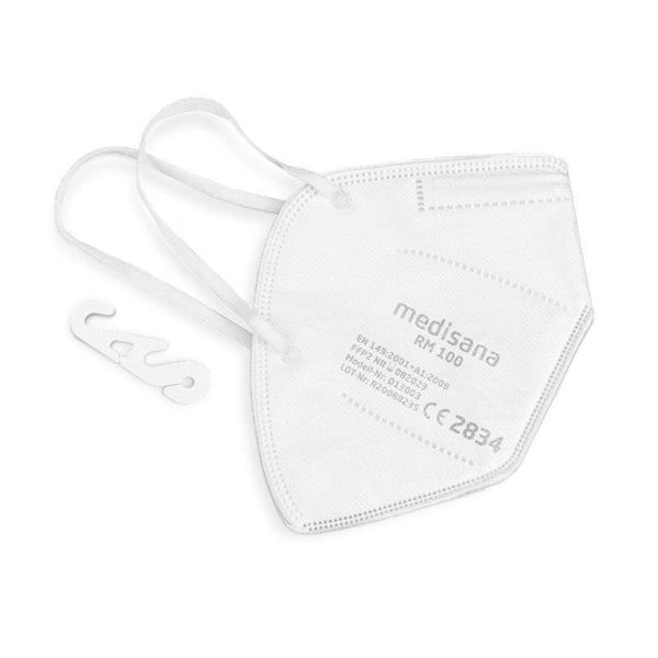 Respiratore Medisana FFP2 RM100 10 pezzi, bianco