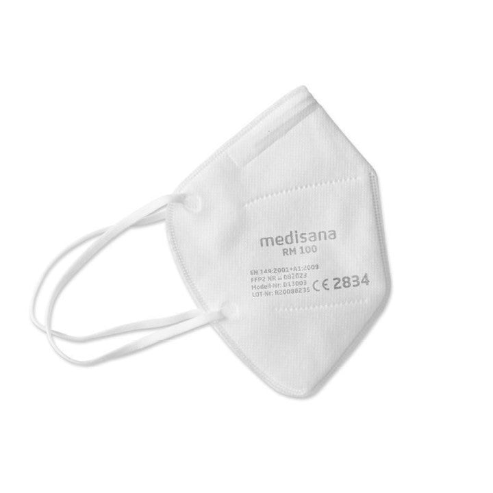 Respirateur Medisana FFP2 RM100 10 pièces, blanc