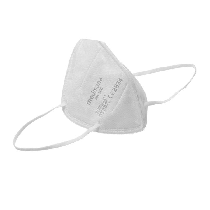 Medisana Atemschutzmasken FFP2 RM100 10 Stück, weiss
