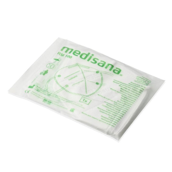 Medisana Atemschutzmasken FFP2 RM100 10 Stück, weiss