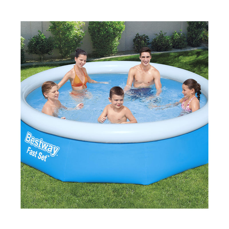 Bestway leisure outdoor fast set pool round without pump 305x76cm