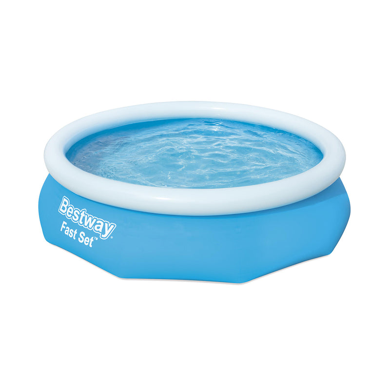 Bestway leisure outdoor fast set pool round without pump 305x76cm