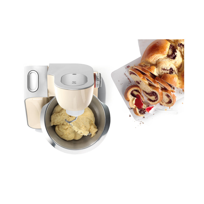 Bosch Küchenmaschine MUM58920 Küchenmaschine beige Pastellgelb