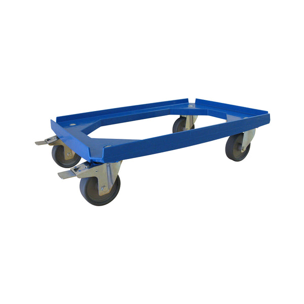 Alutec accessories workshop trolley including parking brake