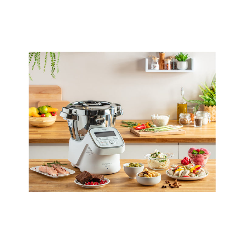 Moulinex kitchen machine I-Companion XL V2 kitchen machine with cooking function