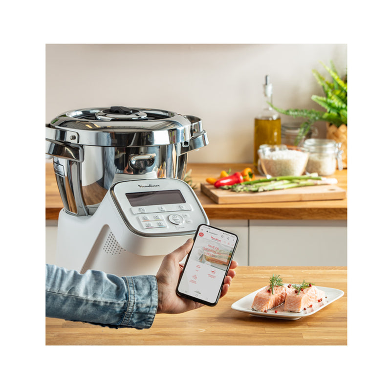 Machine de cuisine Moulinex I-Companion XL V2 Kitchen Machine avec fonction de cuisson