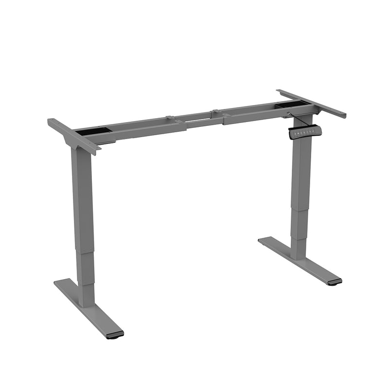 Contini lifting table frame ET225E dark gray RAL 7045