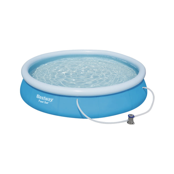 Bestway leisure outdoor pool fast set Ø 366x76cm with filter pump
