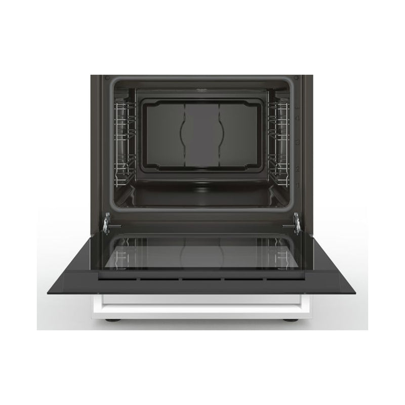 Bosch kitchen machine HKL050020 Freestanding electric stove white