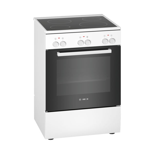 Bosch kitchen machine HKL050020 Freestanding electric stove white