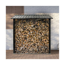 FS-STAR Zubehör Gartengerät Kaminholzregal