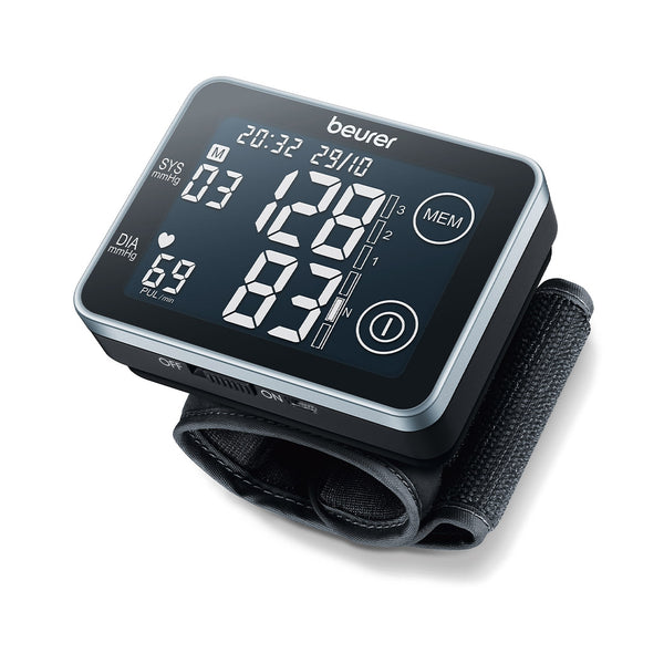 Beurer health blood pressure monitor BC 58 for wrist