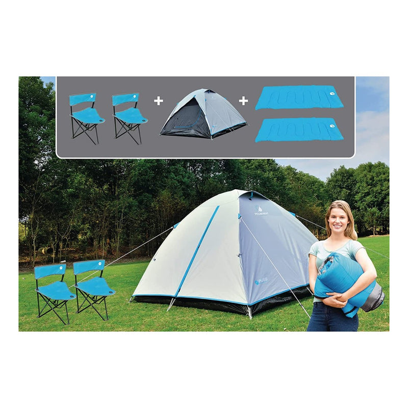 Pure2imProve Leisure Outdoor Pure 4fun Camping Set