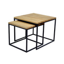 Continio Living Furniture Tavolino quadrato 2 -mazzo.