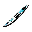 PURE Freizeit Outdoor iSUP Racing 350x79x15 cm türkis/schwarz