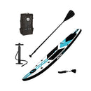 PURE Freizeit Outdoor iSUP Racing 350x79x15 cm türkis/schwarz