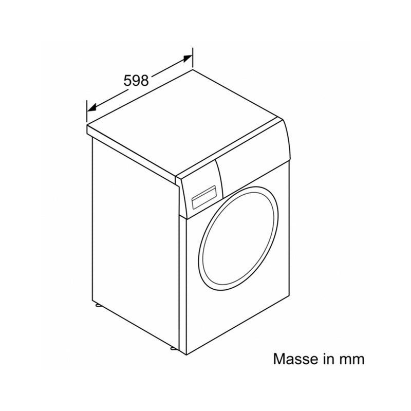 Siemens washing machine WM16XM91ch washing machine
