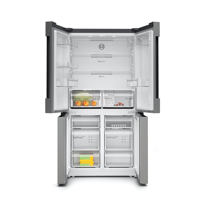 Bosch Foodcenter KFN96VPEA cooling and freezer combination