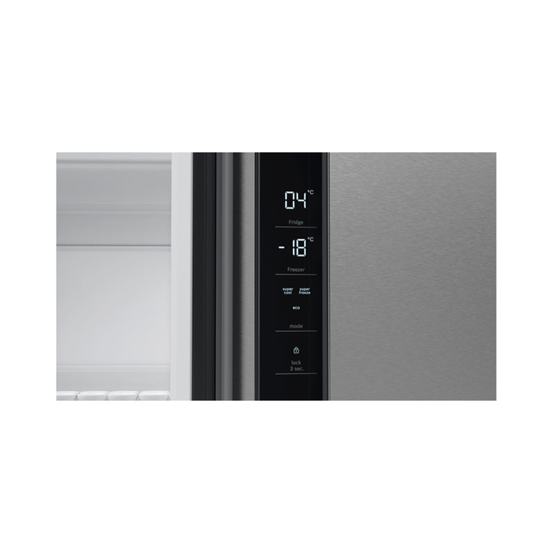 Bosch Foodcenter KFN96VPEA cooling and freezer combination