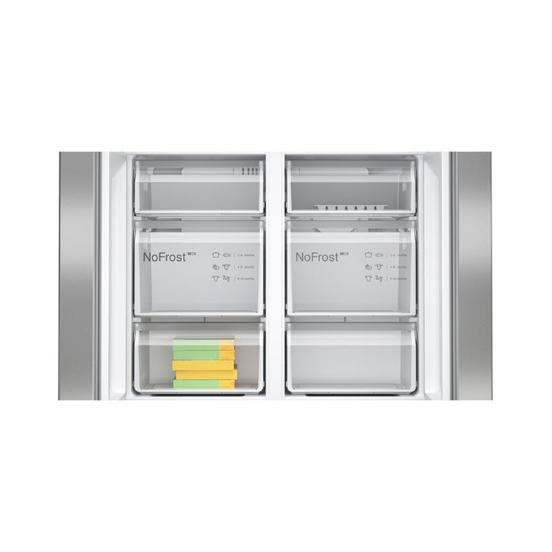 Bosch FoodCenter KFN96VPEA di raffreddamento e combinazione di congelatore